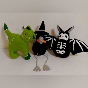 Target bullseye Halloween set